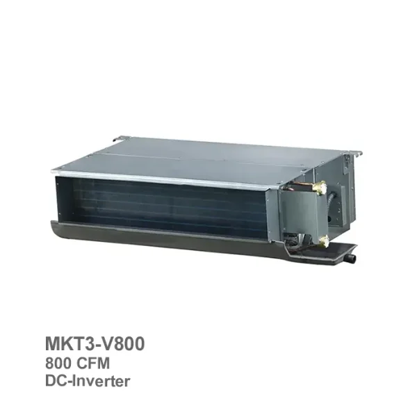 فن کویل سقفی توکار اینورتر برند مدیا به ظرفیت 800cfm