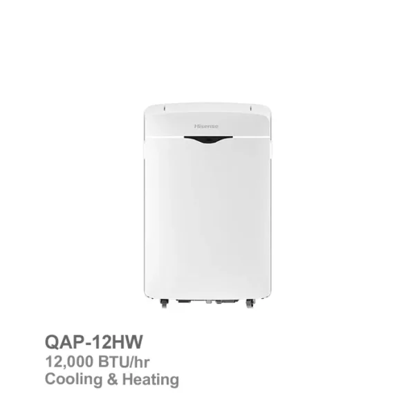 کولر گازی پرتابل هایسنس مدل QAP-12HW